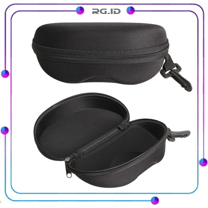 Kotak Kacamata TaffSPORT EVA Hardcase Protector Waterproof  JL 10028 Ready Medan