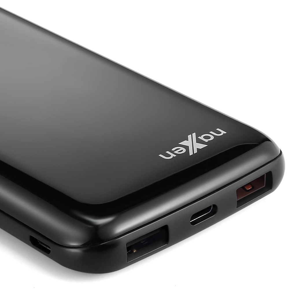 Naxen Power bank 10000 mAh Quick Charge 3 0 Original Real Capacity