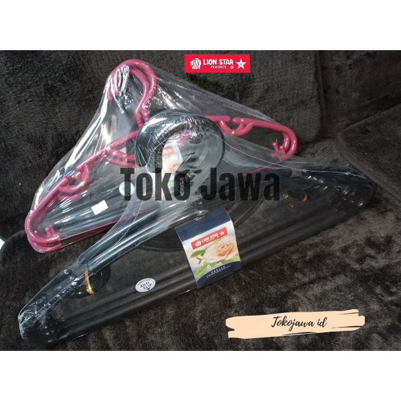 Hanger Plastik Dewasa Lion Star GB-14