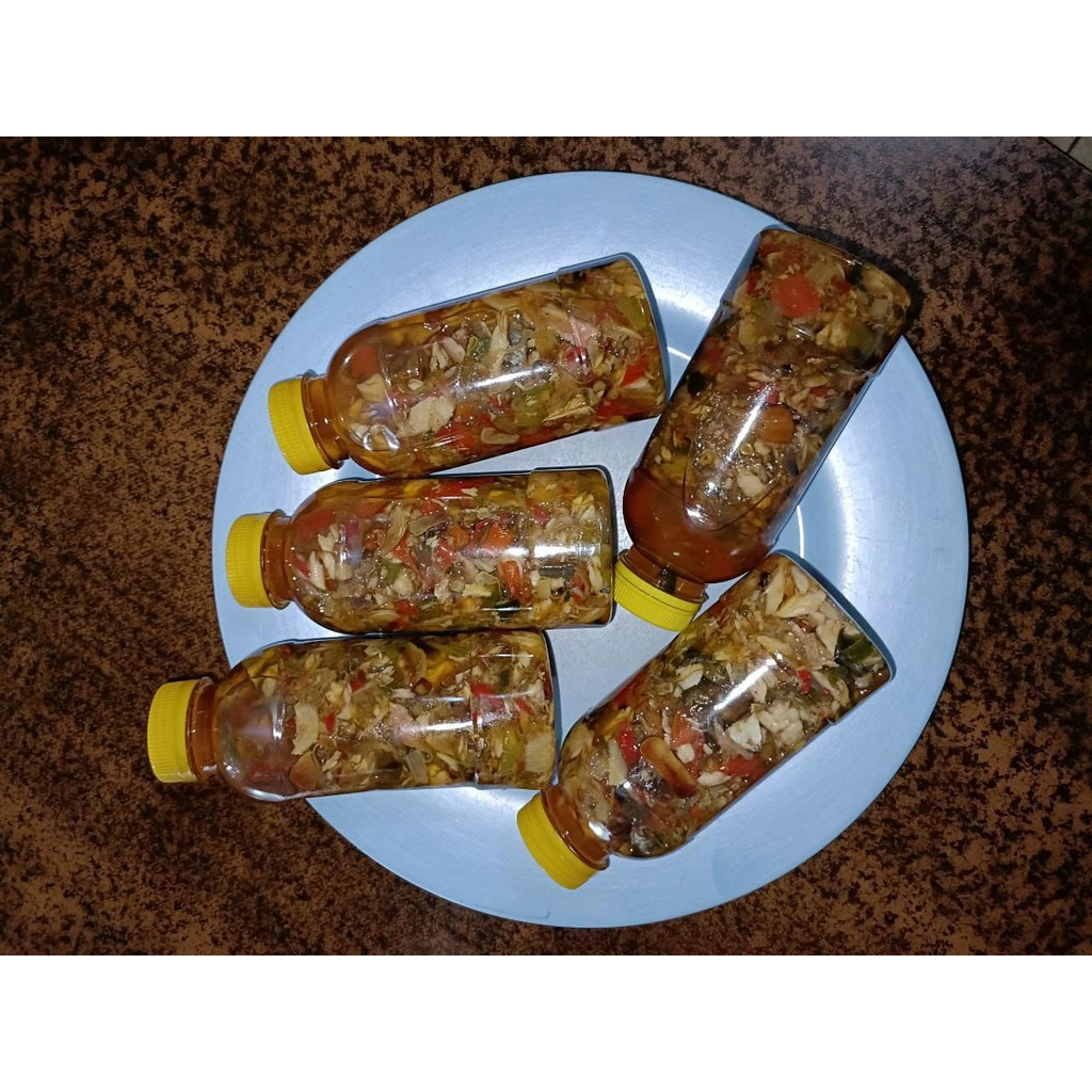 

Sambel Ikan Asap Bandeng