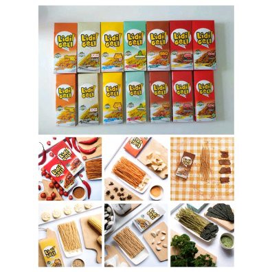 

Ready Stok Mie Lidi Geli terbatas