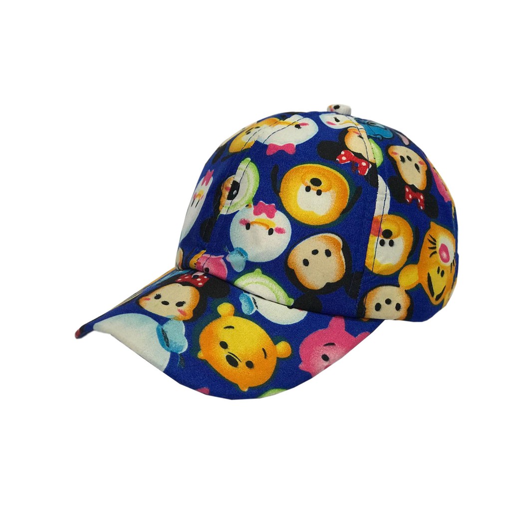 Topi Anak Sablon Sublim Karakter Lucu / Topi Anak Karakter / Arshila_fashion (TPA001)-Tsum Tsum