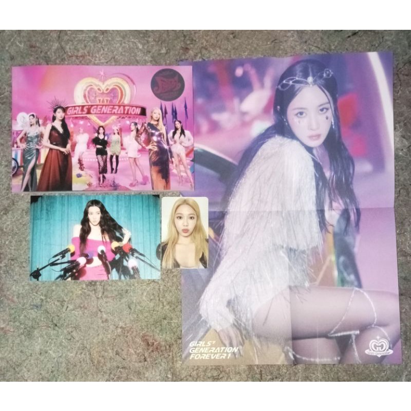 [READY STOCK] ALBUM SNSD FOREVER 1 UNSEALED