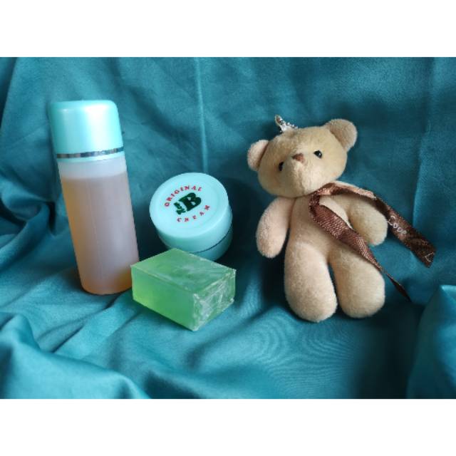 Paket Try Me Original New B Cream
