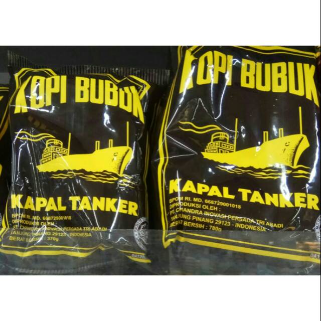 

Kopi kapal tanker khas tanjung pinang 780 gram