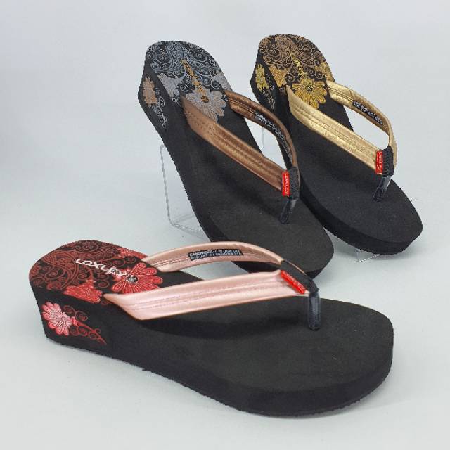 Sandal Jepit Wedges Wanita LOXLEY CASSANDRA (37-40)