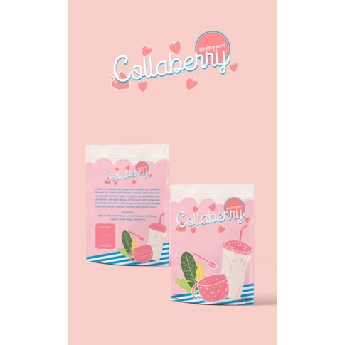 

COLLABERRY COLLAGEN DRINK GEAMOORE (FREE SLEEPING MASK GEAMOORE)