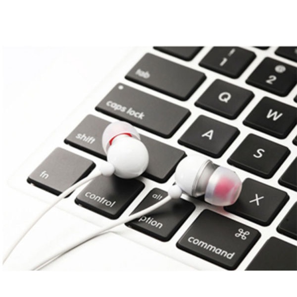 Headset Wired Transparent 3.5mm High Quality / Earphone Transparent / Headset Murah Berkualitas