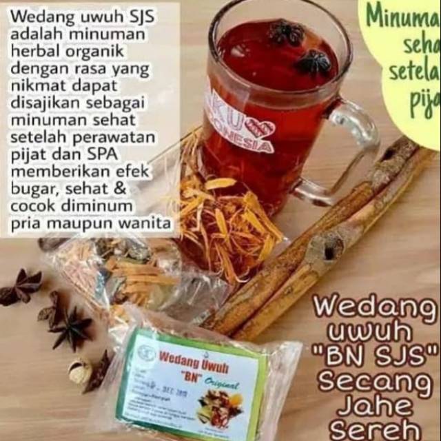 

WEDANG UWUH 1 PACK ISI 5 BUNGKUS