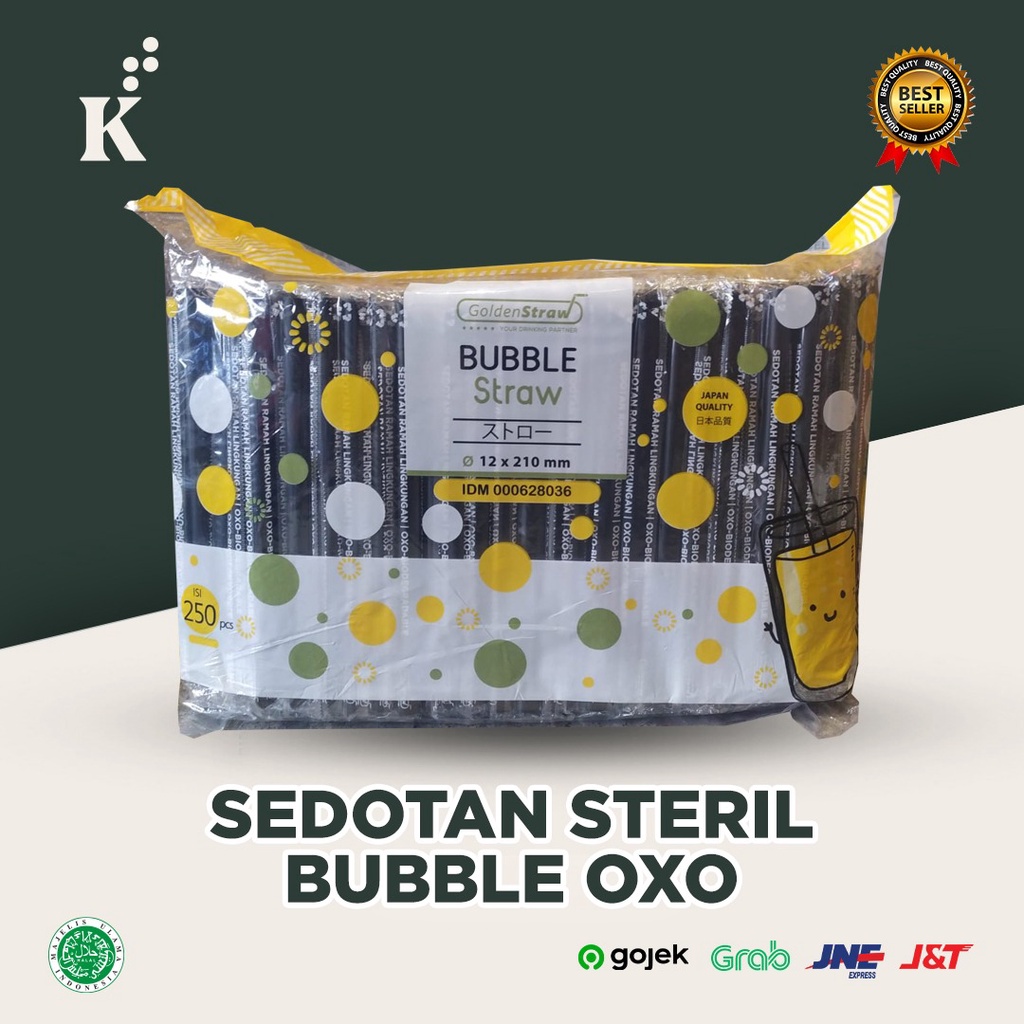 Sedotan Bubble Oxo