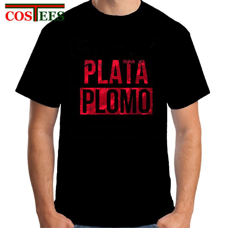 Tshirt Flamengo Plata O Plomo Men T Shirt Narcos Pablo Escobar Silver Or Lead Mens T Shirt Shopee Indonesia - flamengo shirt roblox