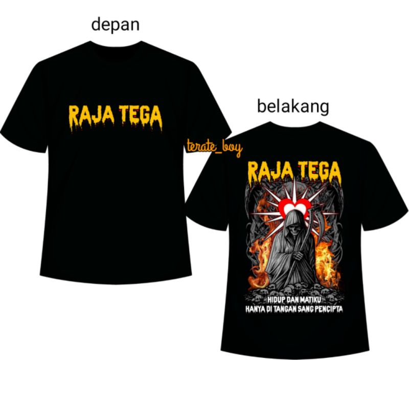 kaos raja tega PSHT