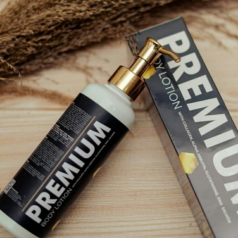 PREMIUM BODY LOTION RISDA SKIN GLOW WITH DNA SALMON 250ML (FREE GIFT)