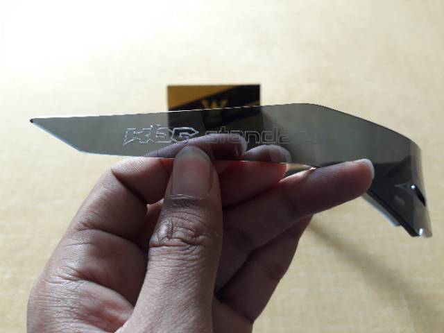 Spoiler RSV KBC Dark Smoke / Spoiler KBC THX RSV HJC