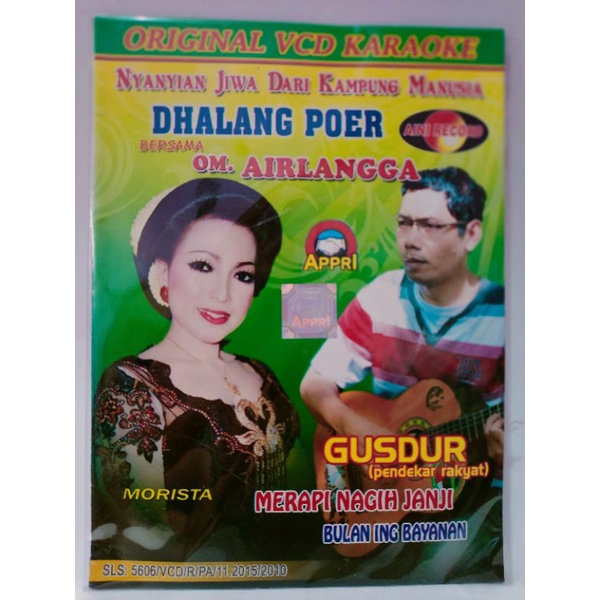VCD original dalang poer