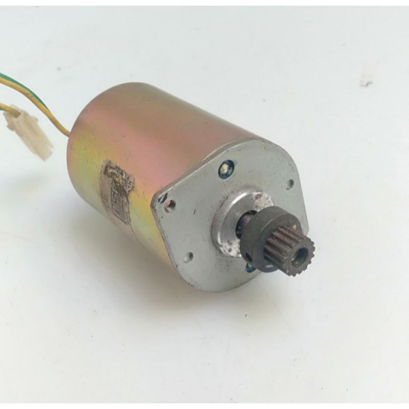 Dc motor Nisca Ex Fotocopy 12 -24 VDc