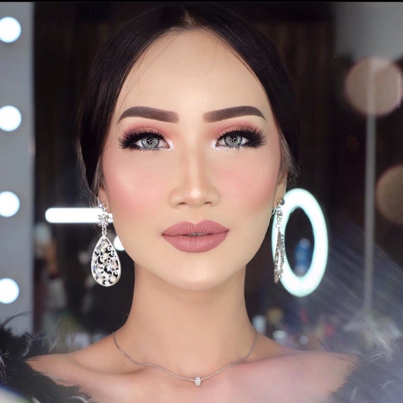 [ORIGINAL] softlens TERESA by DREAMCOLOR grey brown blue