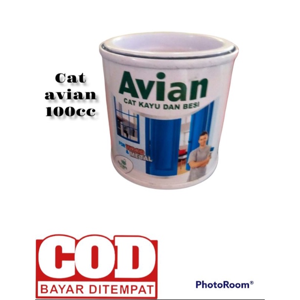 

Avian minyak cat kayu dan besi isi 100cc