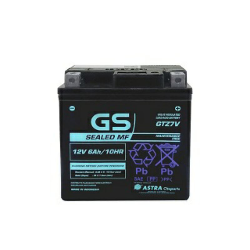 Aki GS Astra MF GTZ-7V