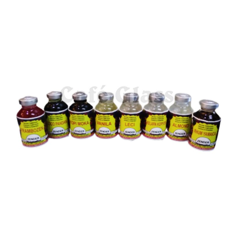 

Zender perisa dan pewarna 20ml