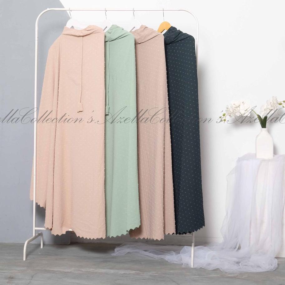 Mukena Lasercut Rayon Crinkle Uragiri 라마