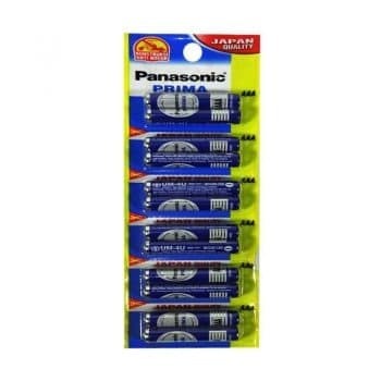 BATERAI PANASONIC AAA PRIMA - BATTERY PANASONIC PRIMA A3 - 12PCS