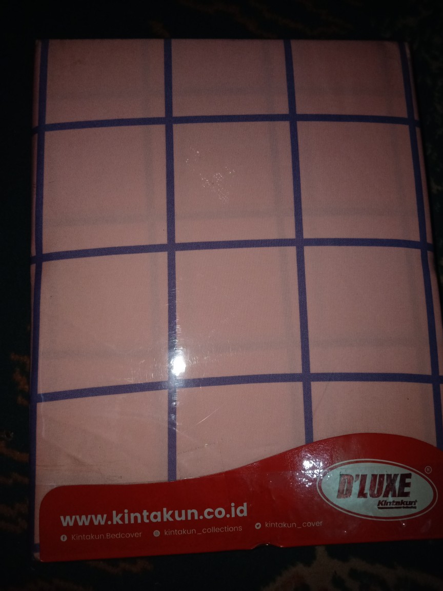 Kintakun Isthana - Sprei Kintakun Dluxe 180x200 - Rainbow 2/travis/stella/rose Shadow