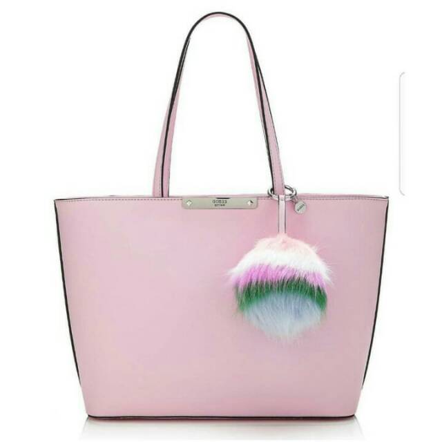 Tas guess britta pink bag