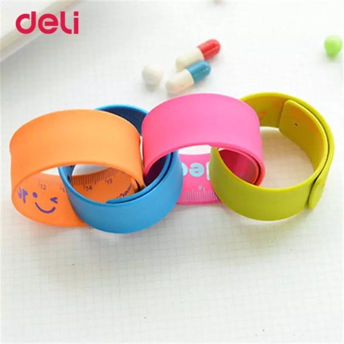 

Murah Penggaris Neon Deli E6206 Bergaransi