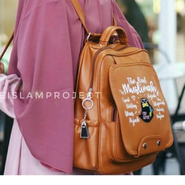 Tas LikeIslamProject Jt. RDSMedium Coklat