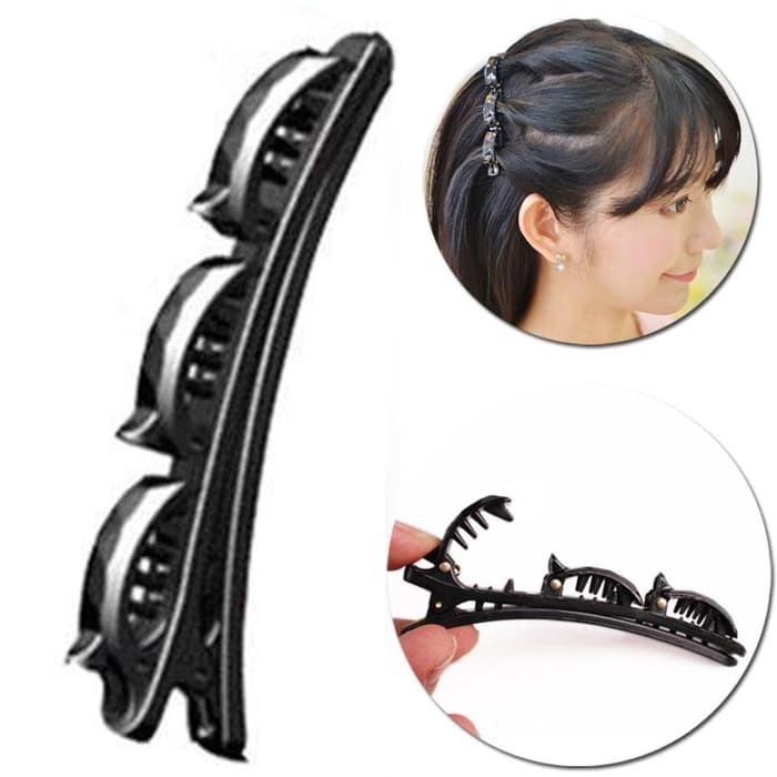 TWIST HAIR CLIP / JEPIT RAMBUT UNIK - JPTS-01