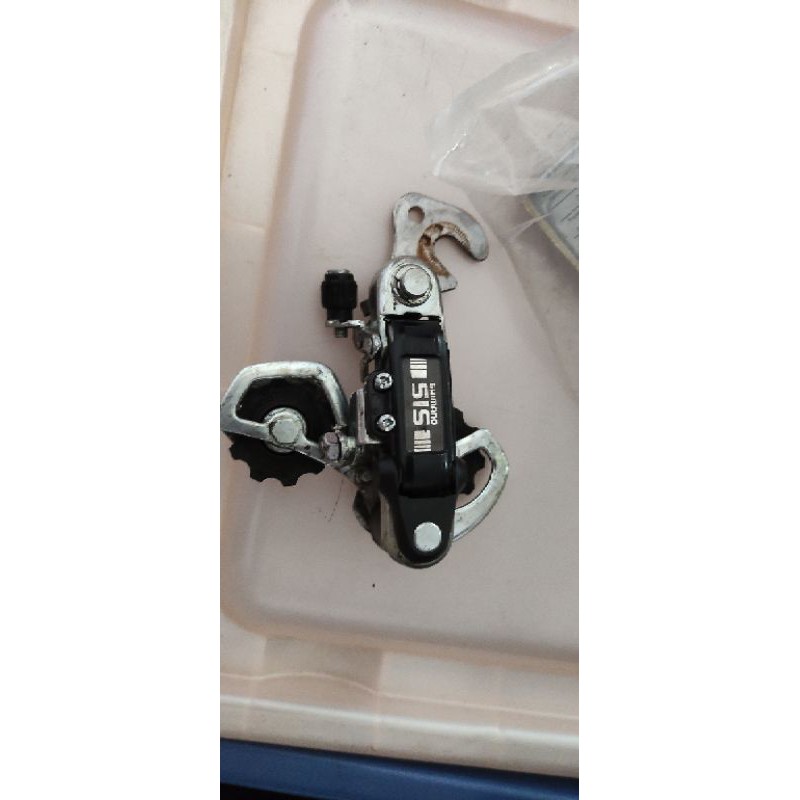 RD Shimano 6/7 speed bekas