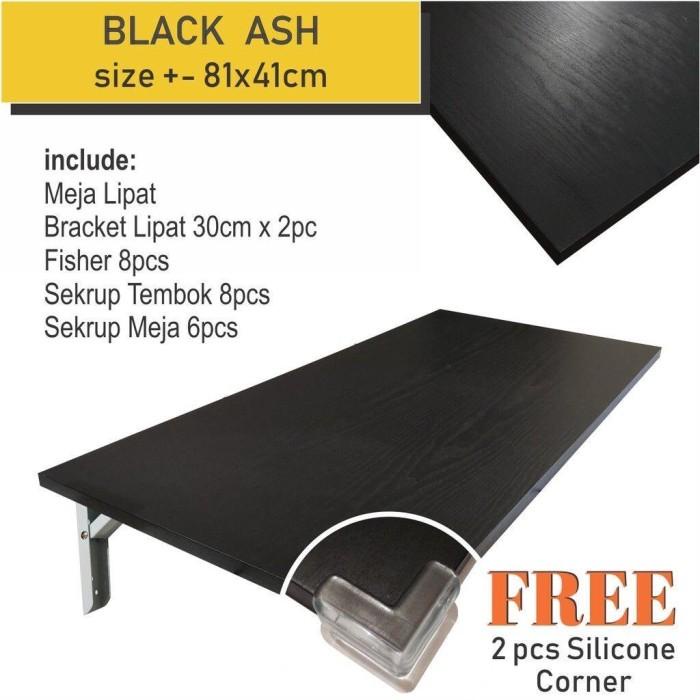 Engsel / Meja Lipat Dinding 80 X 40 Cm Engsel 14"