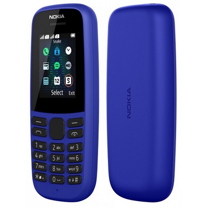 NOKIA 105 4TH EDITION 2019 DUAL SIM BAHASA INDONESIA