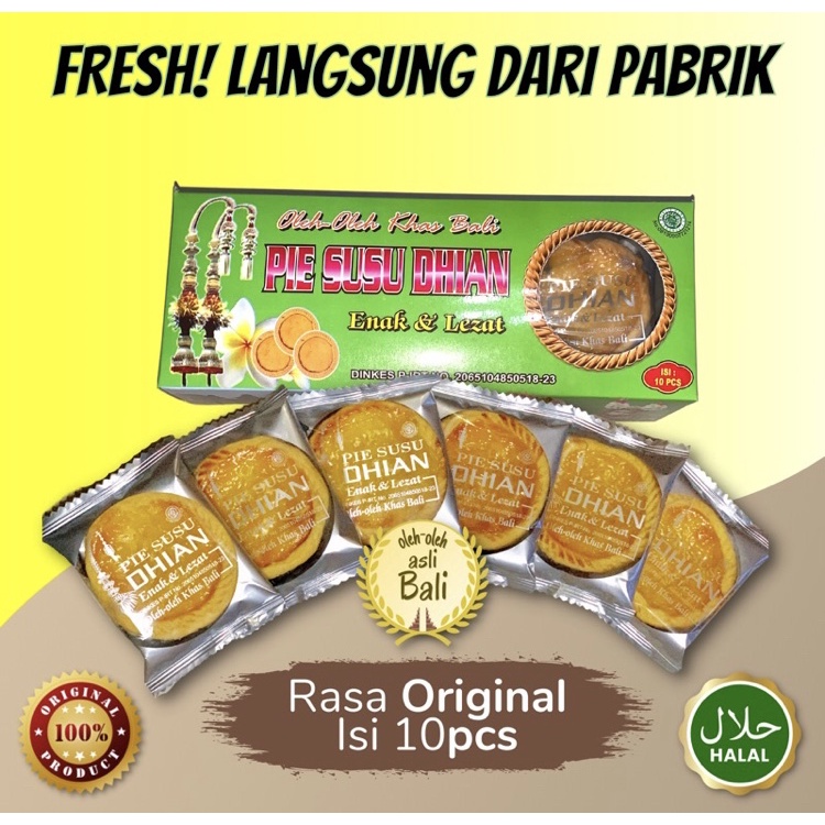 

Pie Susu Dhian