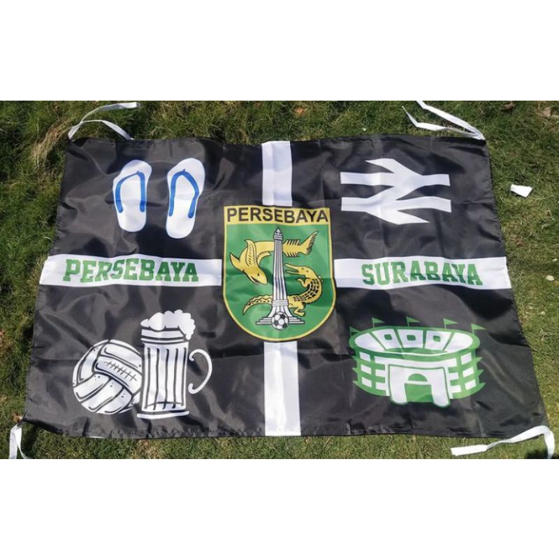 bendera persebaya spzl