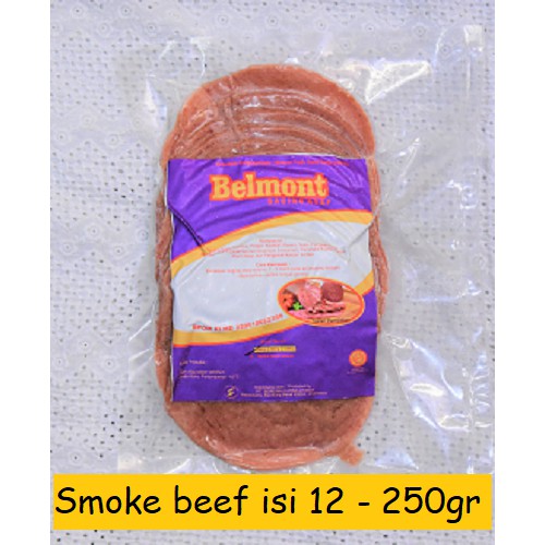 Smoke Beef Sapi Belmont uk 250 gram Shopee Indonesia