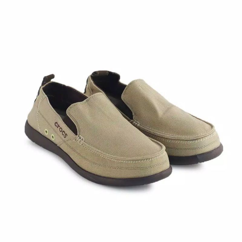 sepatu slip on crocs walu men original