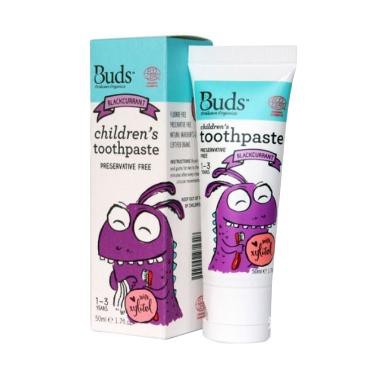 Buds Children's Toothpaste 1-3 / 3-12 Years