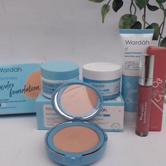 Paket Wardah Hemat Wardah Kulit Normal Berminyak