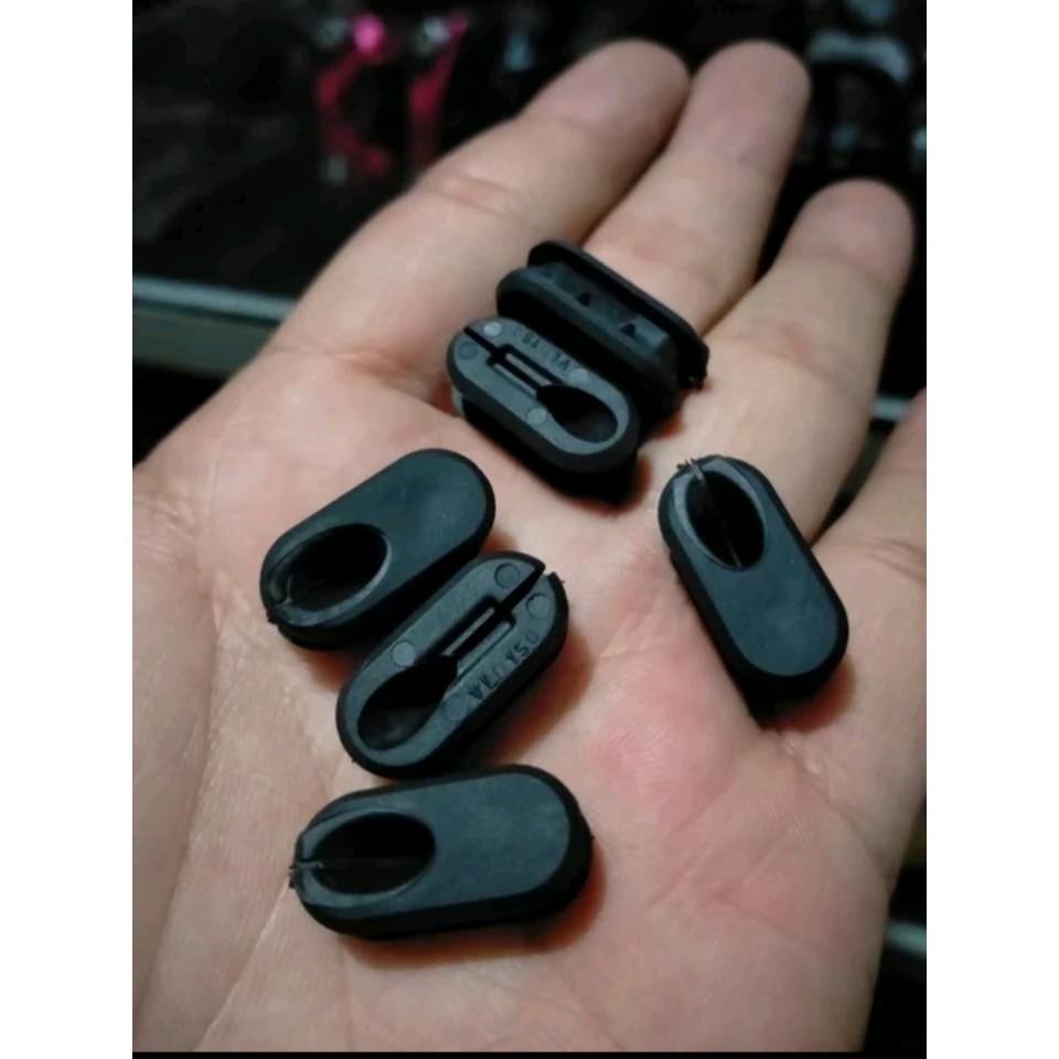 RUBBER KARET UNTUK JALUR KABEL FRAME SEPEDA