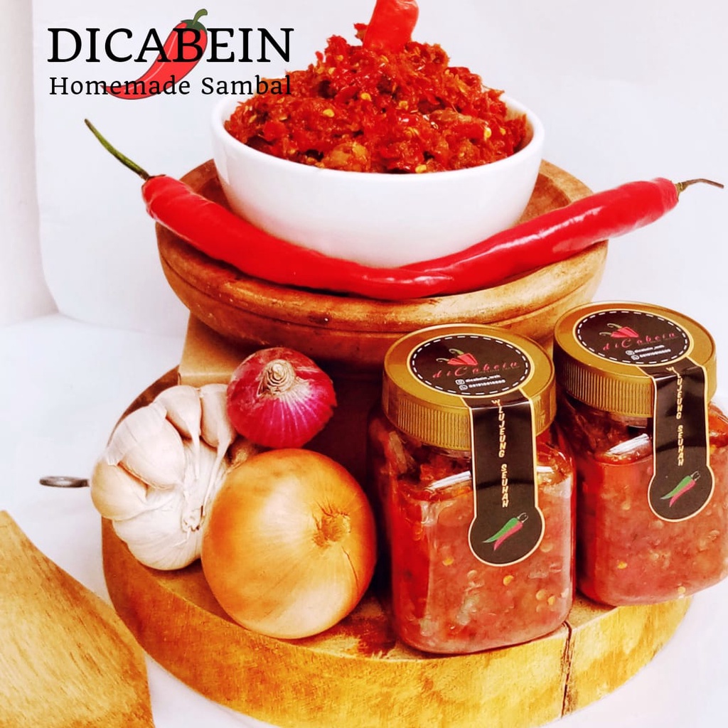 

DICABEIN/sambel cumi/sambal cumi/homemade sambal/sambel enak/SAMBALjengkol/sambal pete