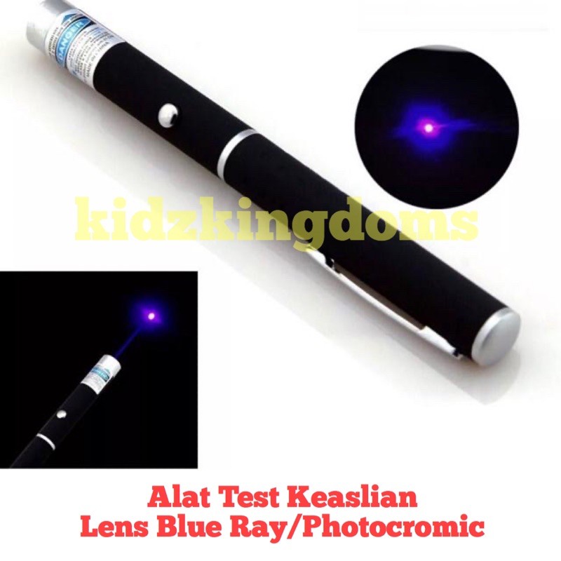 Laser Blueray - Alat Test Keaslian Lensa Blue ray - Laser Biru Pointer