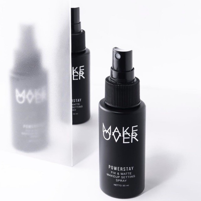 MAKE OVER Powerstay Fix &amp; Matte Makeup Setting Spray 50 ml - Makeup Setting Spray TW