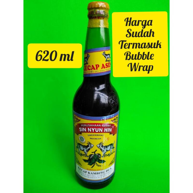 

kecap Kambing Dua ( Sin Nyun Hin) / kecap Singkawang