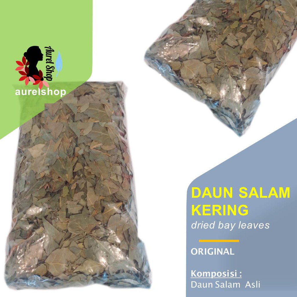 

Daun Bayleaf Kering 1 kg