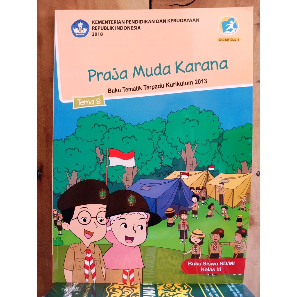 Buku Tema Kelas 3 Semester 2 Info Berbagi Buku