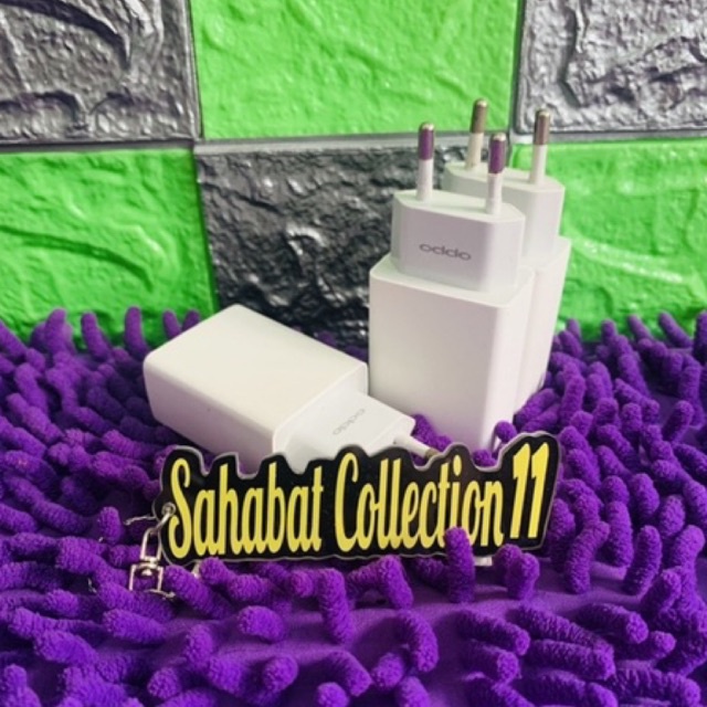 Adaptor Oppo Original Bawaan HP