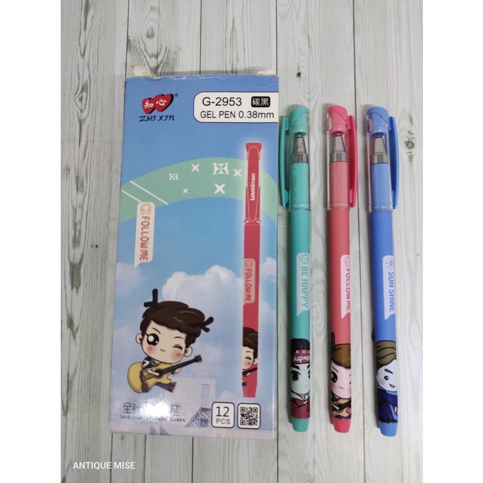 

Hari Ini Pen Gel Zhi Xin 2953 Follow Me Gilaa!!!