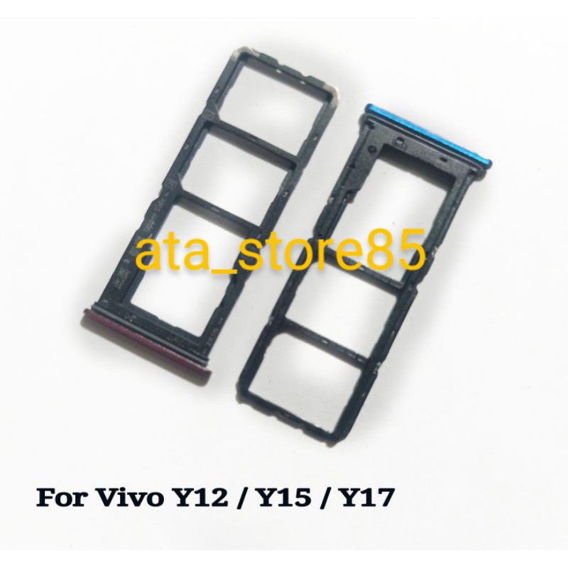 Simtray SimLock Simcard Tempat Kartu Vivo Y12 / Y15 / Y17